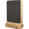 Bloc aimanté Bisbell en chêne massif soft touch pour 8 couteaux