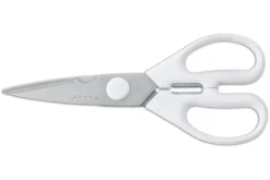 Bloc blanc laqué Arcos Brooklyn 3 couteaux + 1 paire de ciseaux