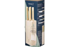 Bloc bois de hêtre 5 couteaux cuisine Opinel Parallèle