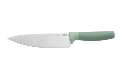 Bloc 5 couteaux Berghoff Forest Leo avec aiguiseur intégré