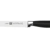 Bloc couteaux bois naturel 6 pièces Zwilling Four Star lames forgées