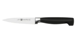 Bloc couteaux bois naturel 6 pièces Zwilling Four Star lames forgées