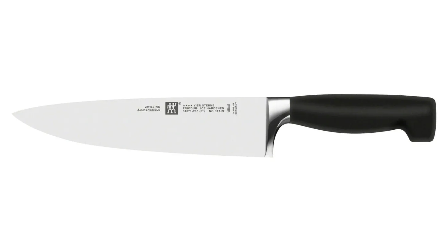 Bloc couteaux bois naturel 7 pièces Zwilling Four Star lames forgées