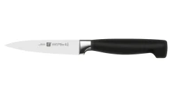 Bloc couteaux bois naturel 7 pièces Zwilling Four Star lames forgées