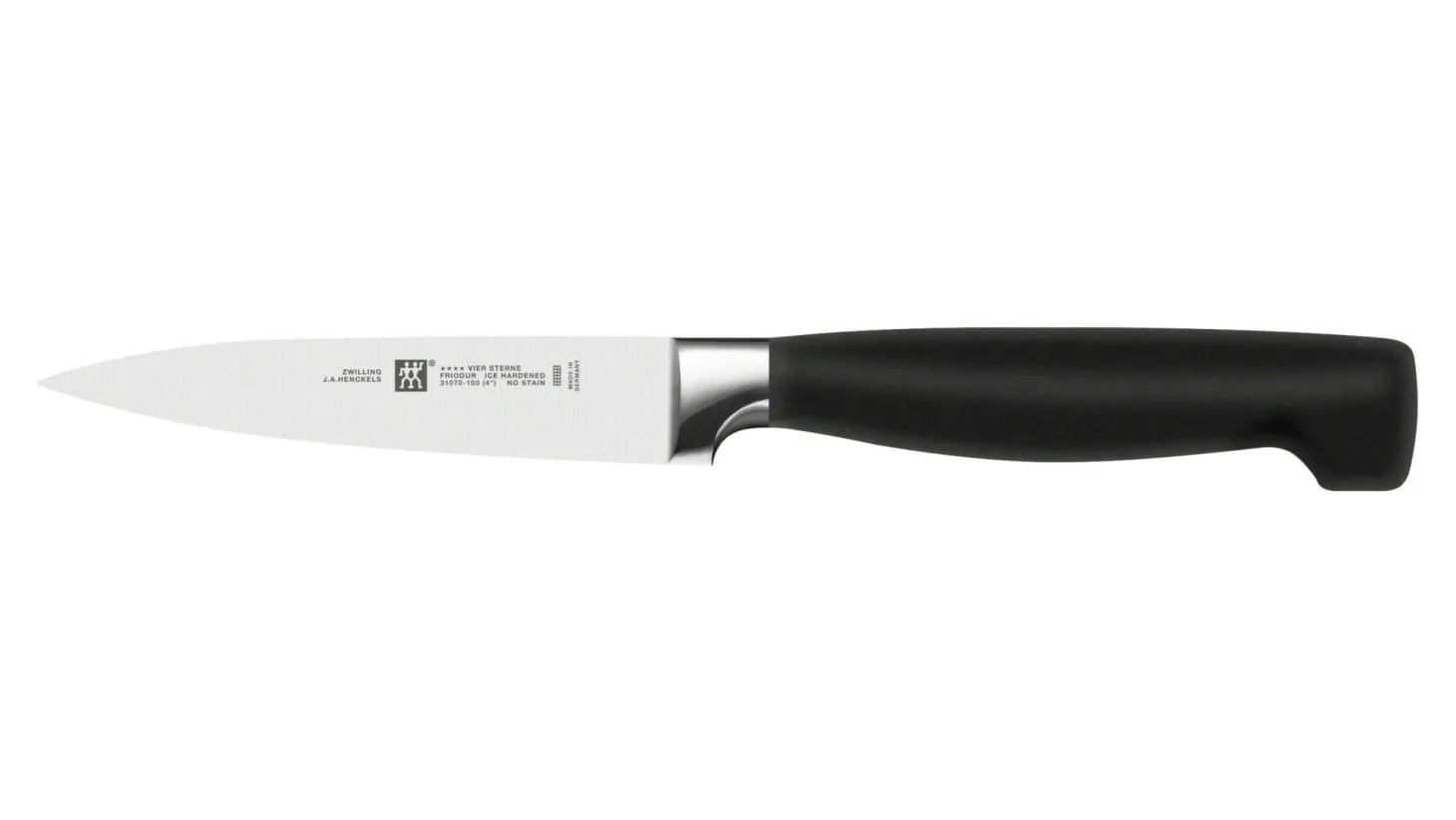 Bloc couteaux bois naturel 7 pièces Zwilling Four Star lames forgées