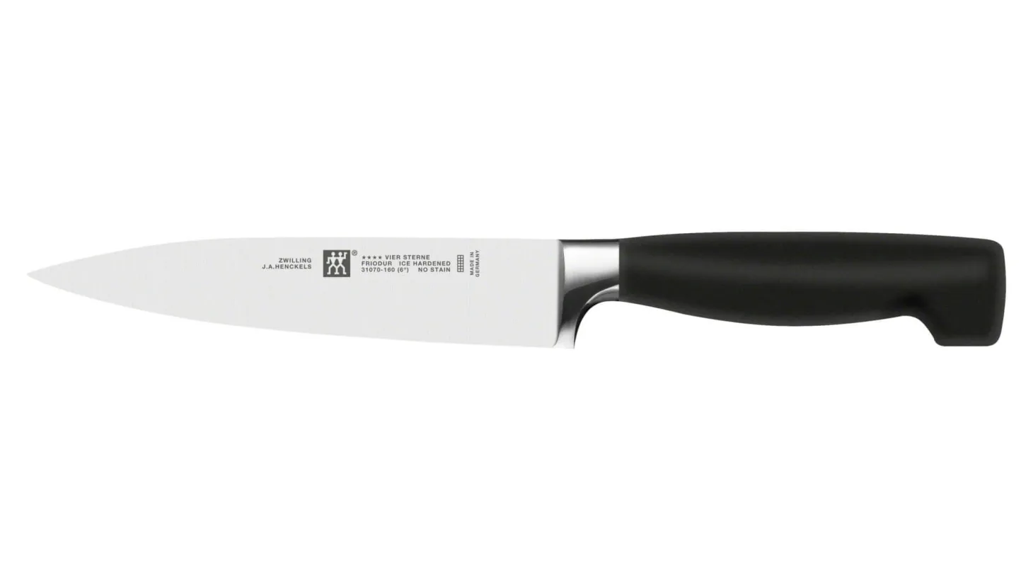 Bloc couteaux bois naturel 7 pièces Zwilling Four Star lames forgées