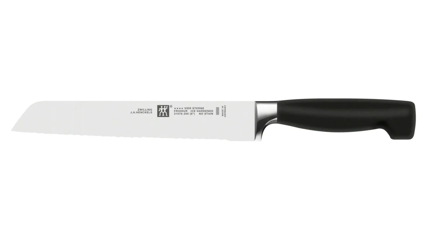 Bloc couteaux bois naturel 7 pièces Zwilling Four Star lames forgées