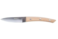 Bloc 5 couteaux de cuisine Homey's Bokträ manches en hêtre