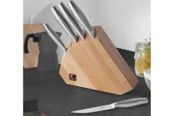 Bloc 5 couteaux de cuisine Richardson Sense tout inox
