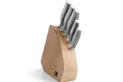 Bloc 5 couteaux de cuisine Richardson Sense tout inox