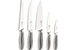 Bloc 5 couteaux de cuisine Richardson Sense tout inox