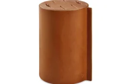 Bloc 5 couteaux forgés Wüsthof Amici en bois d'olivier
