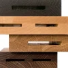 Bloc 6 couteaux forgés Wüsthof Crafter design en chêne, érable et hêtre