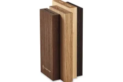 Bloc 6 couteaux forgés Wüsthof Crafter design en chêne, érable et hêtre