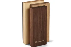 Bloc 6 couteaux forgés Wüsthof Crafter design en chêne, érable et hêtre