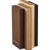 Bloc 2 couteaux forgés Wüsthof Crafter design en chêne, érable et hêtre