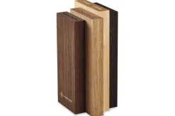 Bloc 2 couteaux forgés Wüsthof Crafter design en chêne, érable et hêtre