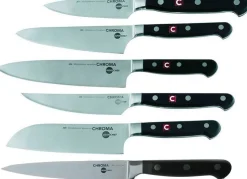 Bloc 5 couteaux Japan Chef Chroma aiguiseur