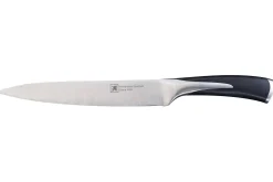 Bloc 5 couteaux style japonais acier inox Kyu Richardson
