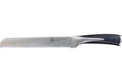 Bloc 5 couteaux style japonais acier inox Kyu Richardson