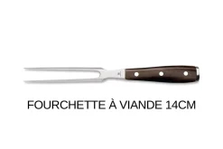 Bloc couteaux Wüsthof Ikon en frêne - 7 couteaux forgés et 2 accessoires