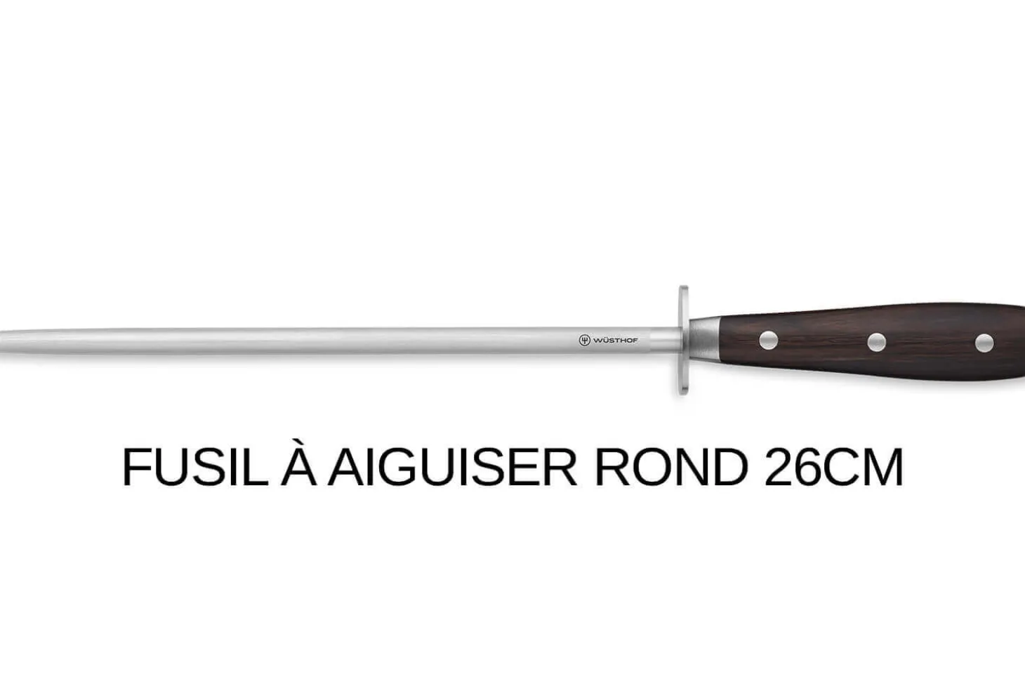 Bloc couteaux Wüsthof Ikon en frêne - 7 couteaux forgés et 2 accessoires