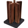 Bloc cuisine KAI Stonehenge aimanté en noyer et granite - 10 places