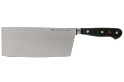 Bloc cuisine 4 pièces Wusthof Classic forgés - 3 couteaux + 1 fusil et une paire de ciseaux