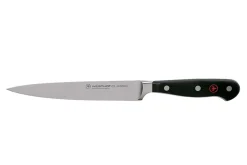 Bloc cuisine 4 pièces Wusthof Classic forgés - 3 couteaux + 1 fusil et une paire de ciseaux