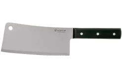 Bloc cuisine 4 pièces Wusthof Classic forgés - 3 couteaux + 1 fusil et une paire de ciseaux