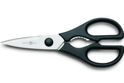 Bloc cuisine Wusthof Classic forgés 7 pièces - 5 couteaux + 1 fusil et une paire de ciseaux