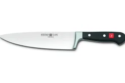 Bloc cuisine Wusthof Classic forgés 7 pièces - 5 couteaux + 1 fusil et une paire de ciseaux