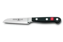 Bloc cuisine Wusthof Classic forgés 7 pièces - 5 couteaux + 1 fusil et une paire de ciseaux