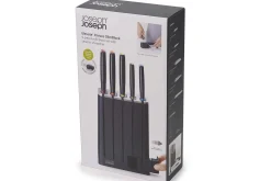 Bloc de 5 couteaux Joseph Joseph Elevate avec aiguiseur amovible