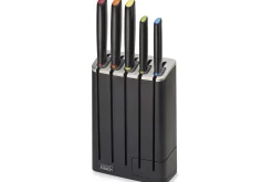 Bloc de 5 couteaux Joseph Joseph Elevate avec aiguiseur amovible