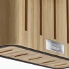 Bloc de 5 couteaux Joseph Joseph Elevate Steel Knives en bambou