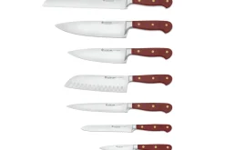 Bloc de 7 couteaux Wusthof Classic Colour Tasty Sumac forgés