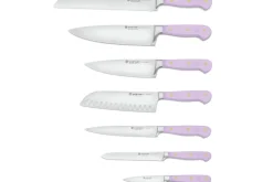 Bloc de 7 couteaux Wusthof Classic Colour Purple Yam forgés