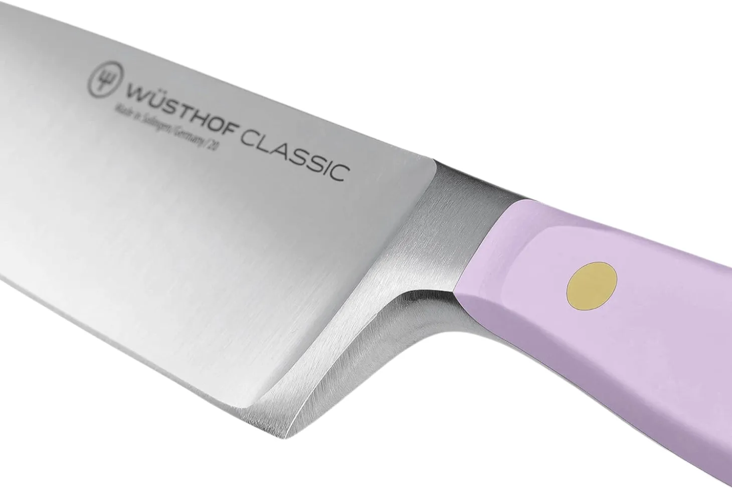 Bloc de 7 couteaux Wusthof Classic Colour Purple Yam forgés
