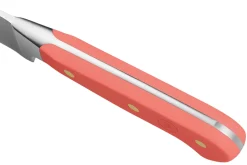 Bloc de 7 couteaux Wusthof Classic Colour Coral Peach forgés