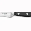 Bloc de 9 couteaux Wusthof Classic forgés coloris anthracite