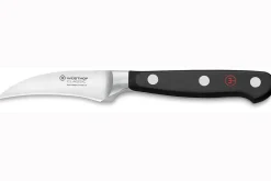 Bloc de 9 couteaux Wusthof Classic forgés coloris anthracite