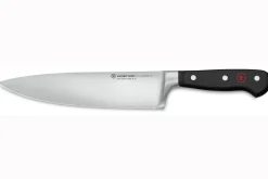 Bloc de 9 couteaux Wusthof Classic forgés coloris anthracite