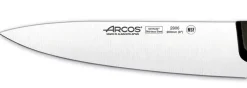 Bloc design bois de hêtre 5 couteaux + ciseaux Arcos UNIVERSAL acier inox NITRUM