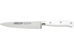Bloc design 4 couteaux + ciseaux Arcos Riviera White