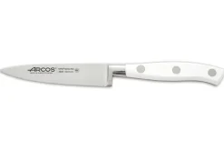 Bloc design 4 couteaux + ciseaux Arcos Riviera White