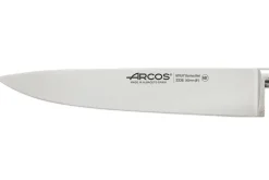 Bloc design 4 couteaux + ciseaux Arcos Riviera White