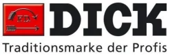 Bloc en bois 6 couteaux forgés + 3 accessoires DICK Premier Plus