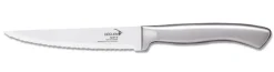 Bloc en bois de 5 couteaux + 1 fourchette Déglon Oryx design monobloc