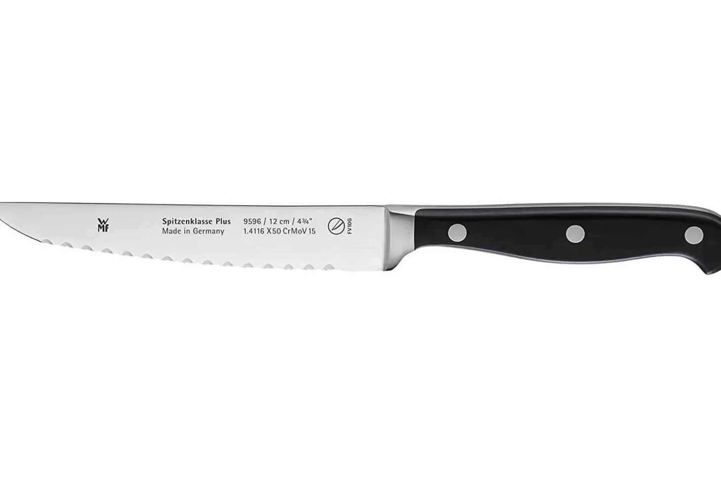 Bloc en chêne WMF Spitzenklasse Plus 5 couteaux de cuisine